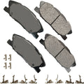 Akebono SDF1767 Brake Pads Front Dodge Charger 14-23 Akebono Brake Corporation