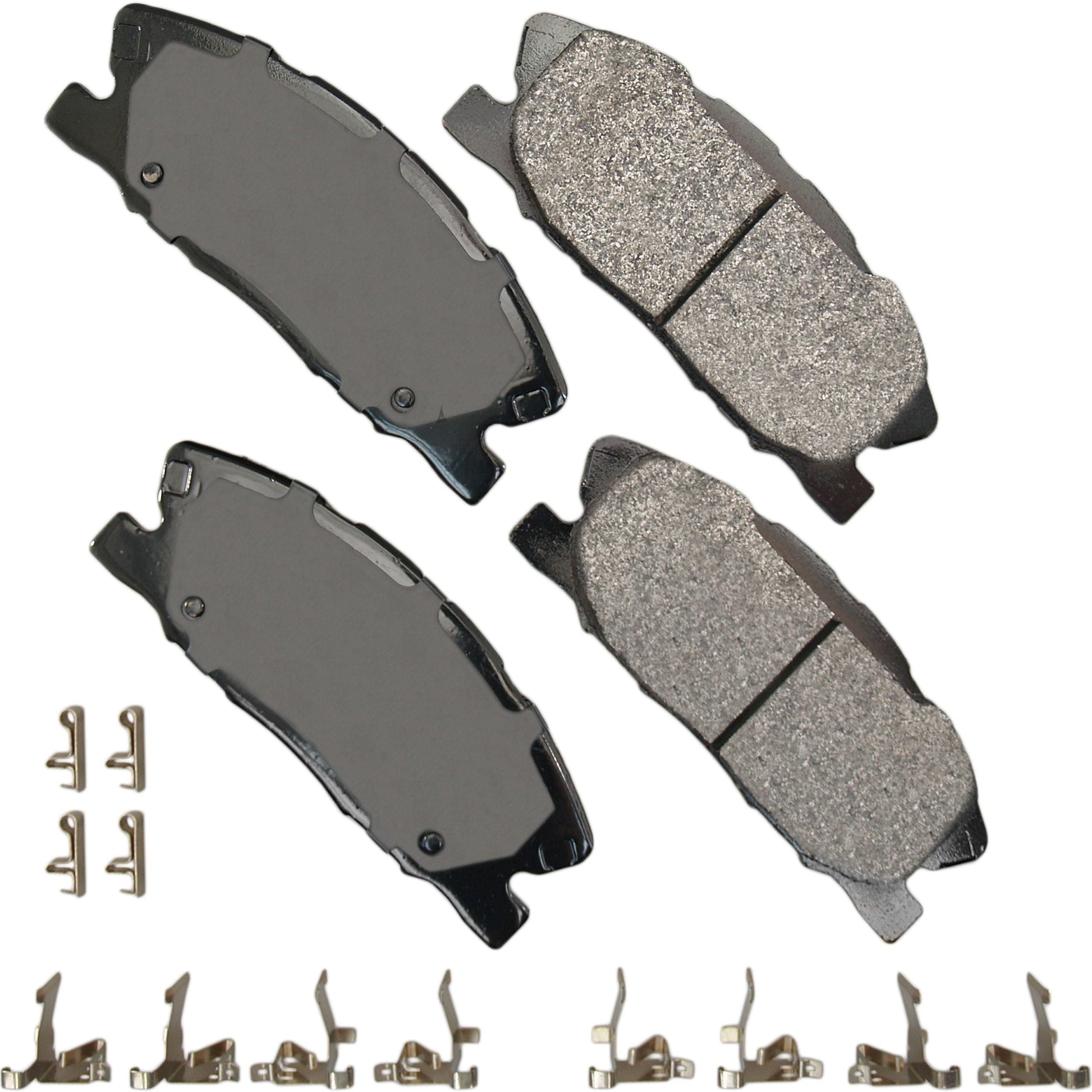 Akebono SDF1767 Brake Pads Front Dodge Charger 14-23 Akebono Brake Corporation
