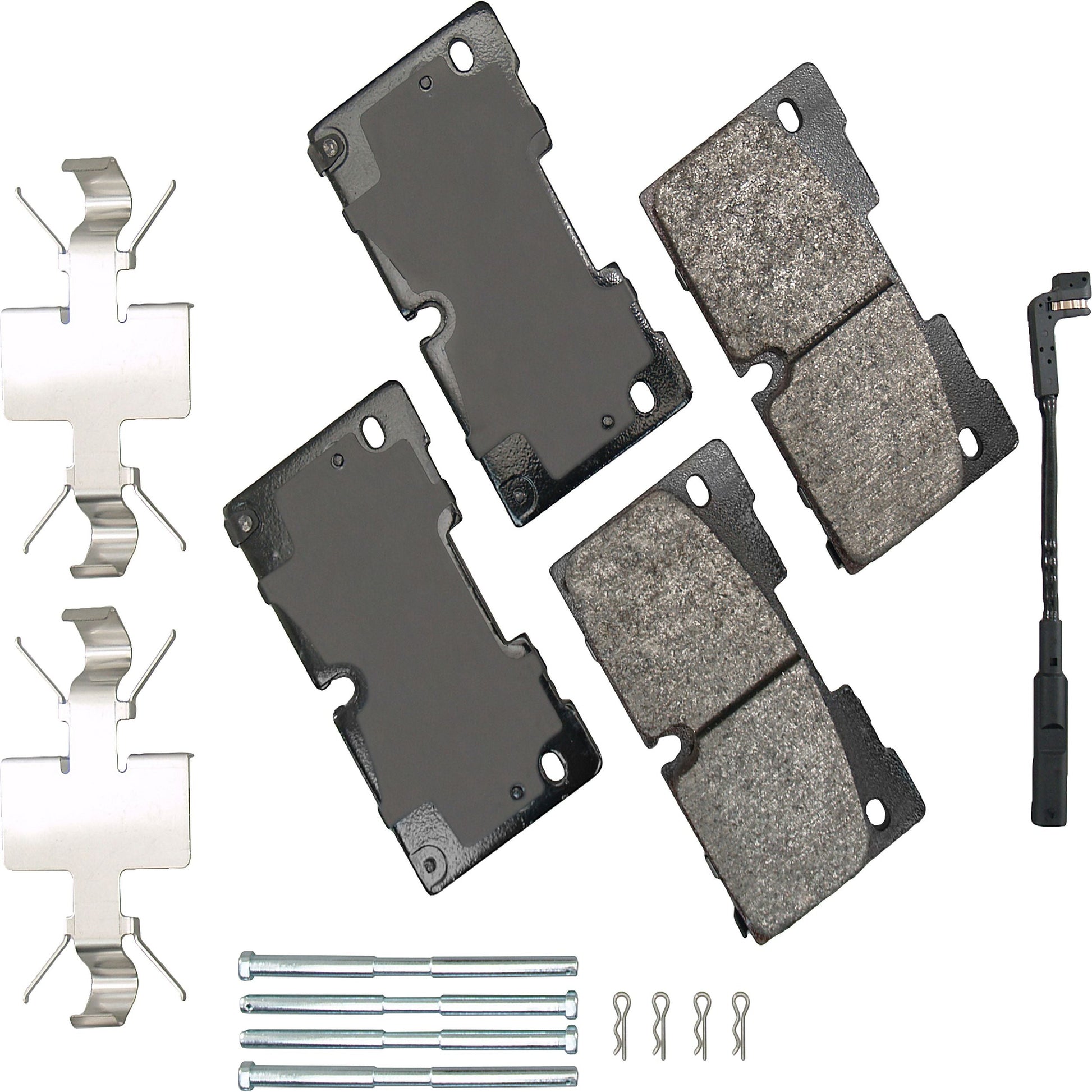 Akebono SDF2173 Brake Pads Front Chevy Tahoe 21-22 Akebono Brake Corporation