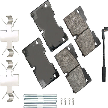 Akebono SDF2173 Brake Pads Front Chevy Tahoe 21-22 Akebono Brake Corporation