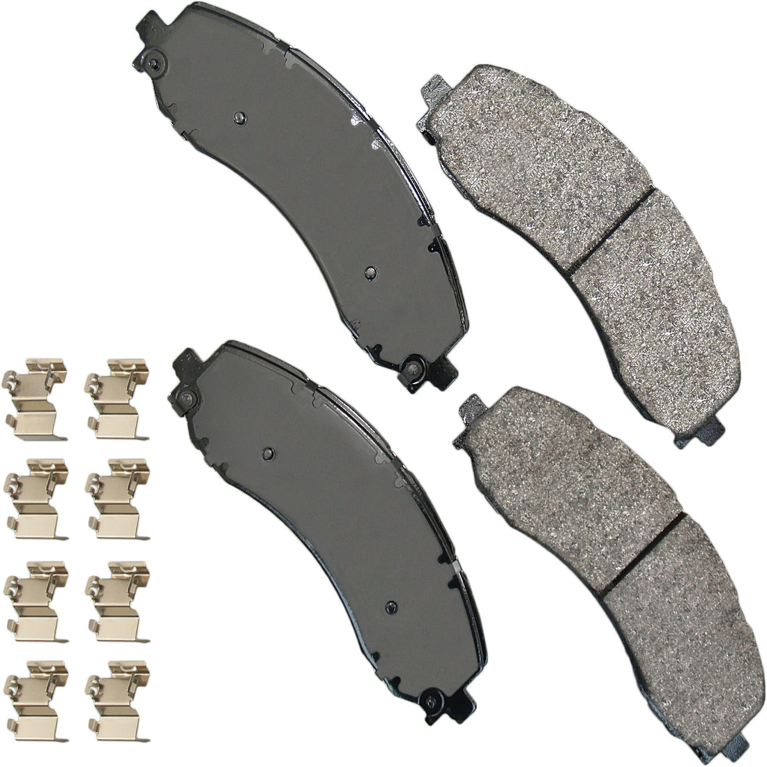 Akebono SDF2223 Brake Pads Front Dodge Ram 2500 / 3500 19-22 Akebono Brake Corporation