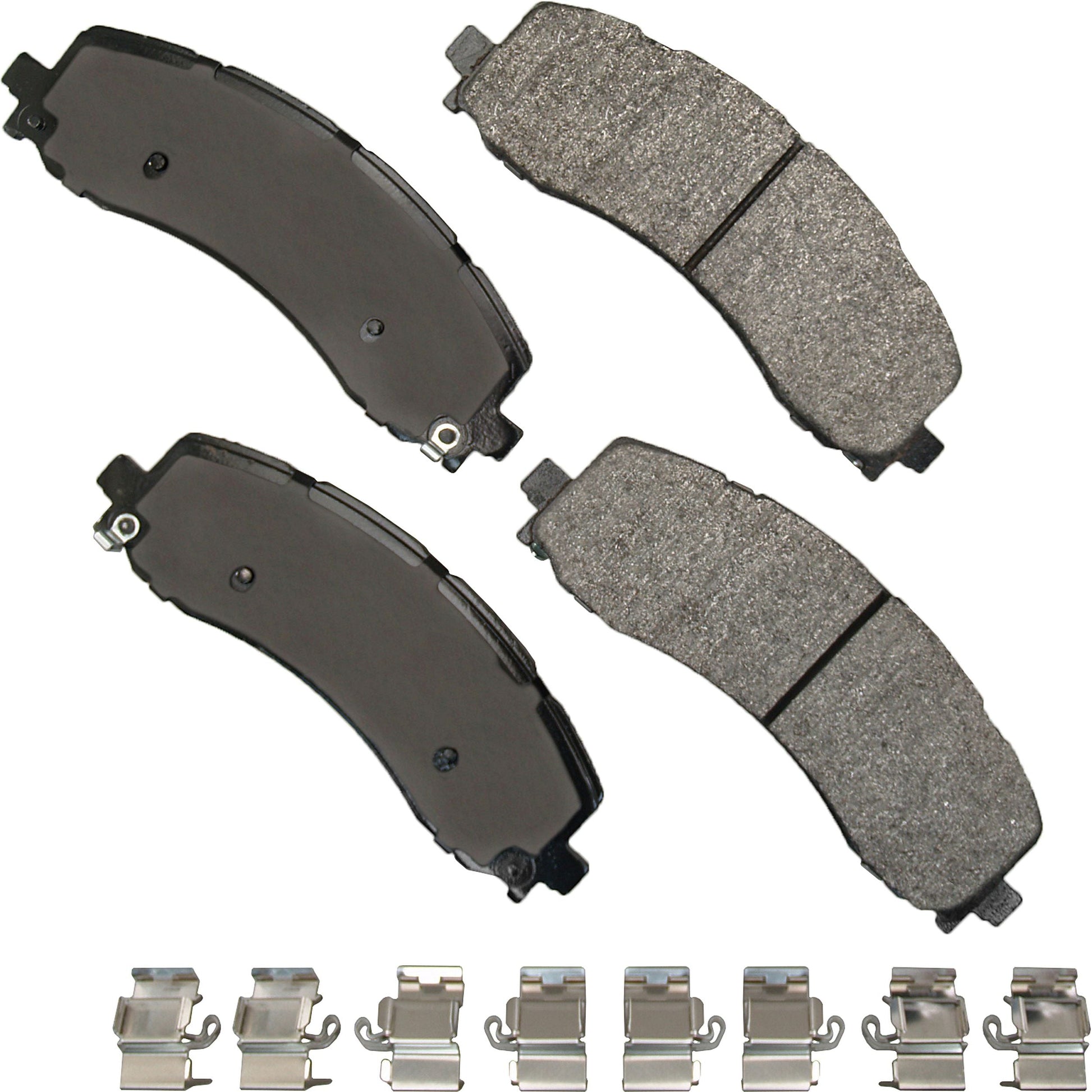 Akebono SDF2225 Brake Pads Rear Dodge Ram 250 / 3500 19-22 Akebono Brake Corporation