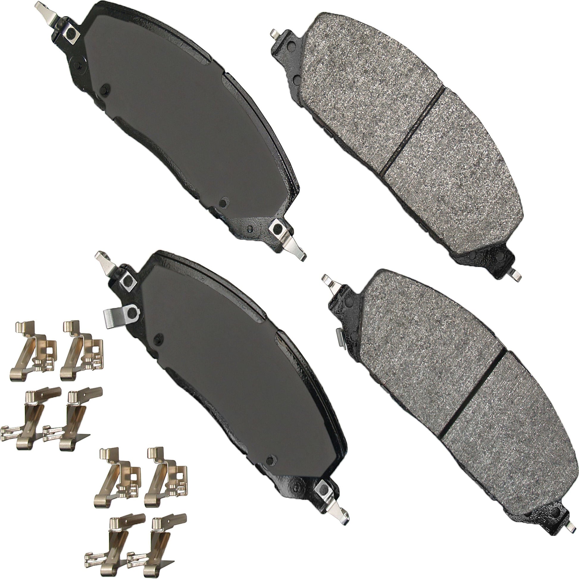 Akebono SDF2229 Brake Pads Front Ford Interceptor 20-23 Akebono Brake Corporation