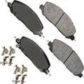 Akebono SDF2229 Brake Pads Front Ford Interceptor 20-23 Akebono Brake Corporation
