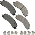 Akebono SDF2382 Brake Pads Front Ford F150 21-23 Akebono Brake Corporation