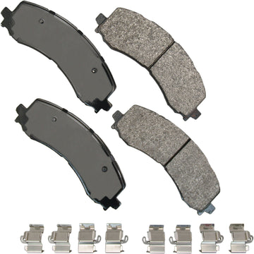 Akebono SDF2382 Brake Pads Front Ford F150 21-23 Akebono Brake Corporation