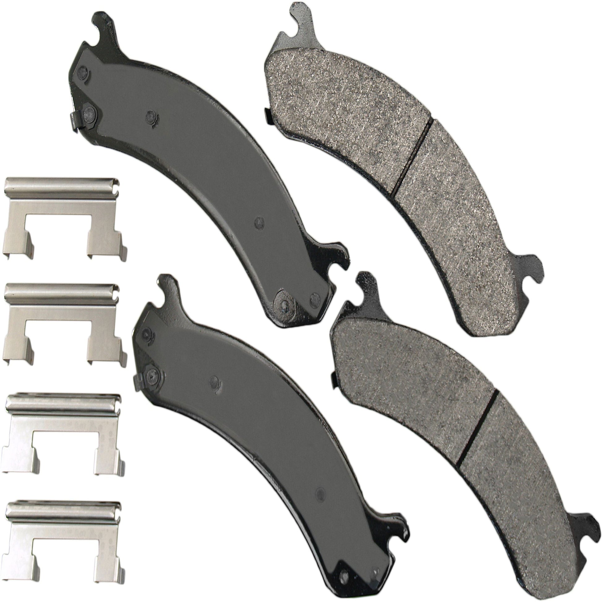 Akebono SDF784 Brake Pads Front GM 2500 / 3500 01-20 Akebono Brake Corporation