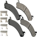 Akebono SDF784 Brake Pads Front GM 2500 / 3500 01-20 Akebono Brake Corporation