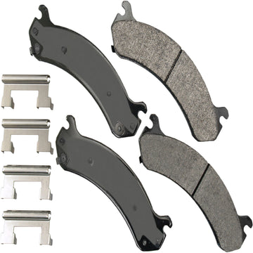 Akebono SDF784 Brake Pads Front GM 2500 / 3500 01-20 Akebono Brake Corporation