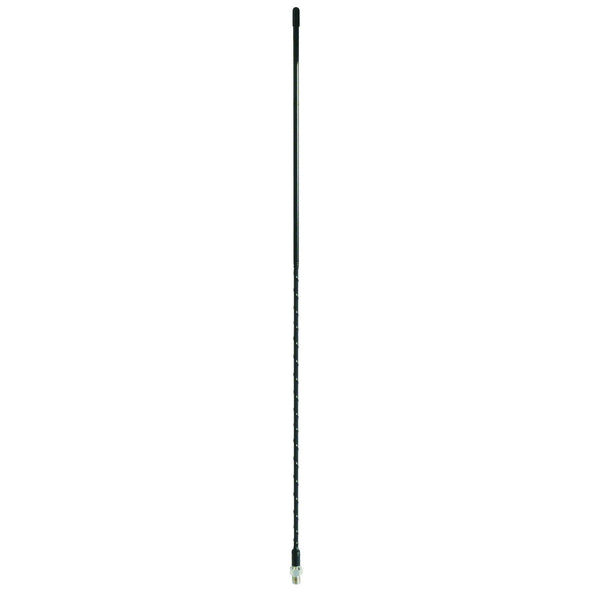 Procomm SF3-B Black 3' Super Flex Fiberglass Antenna Procomm