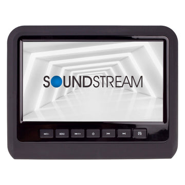 Soundstream SHAD-9H Universal Headrest Mount DVD Player w/ 9” LCD & MobileLink Input Audiovox