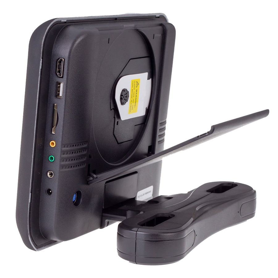 Soundstream SHAD-9H Universal Headrest Mount DVD Player w/ 9” LCD & MobileLink Input Audiovox