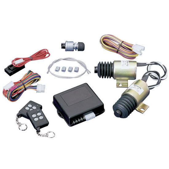SPAL SHAVED-2-SIL40 Shaved Door Kit w/ Two 40LB Solenoids
