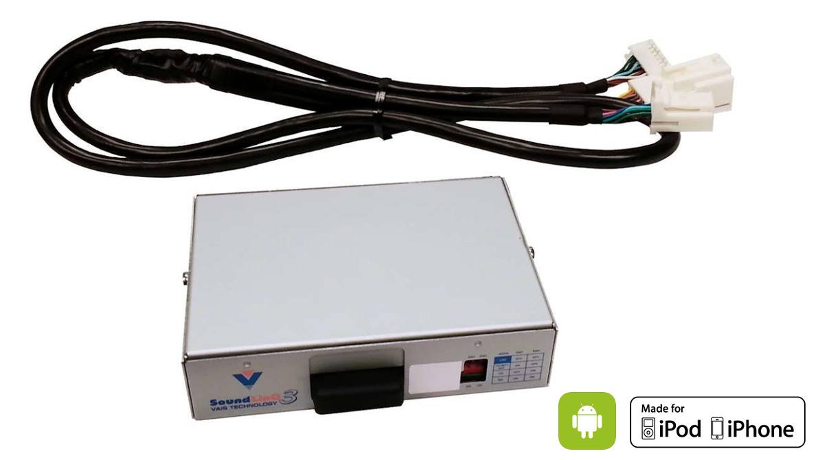 Adaptador de radio Bluetooth de fábrica para Toyota VAIS Technology SL3B-T 2003-2012