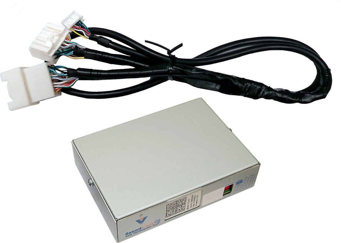 Vais Technology SL3sat-L Adapter Use SiriusXM's satellite radio tuner with the factory radio in select Lexus models Vais Technology