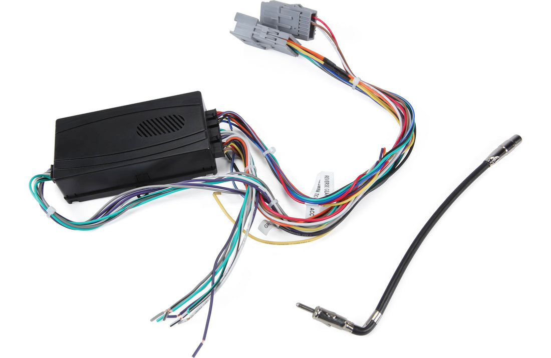 CRUX SONGM11 OnStar Radio Replacement Interface for "00-"13 GM Class II Vehicles CRUX Interfacing Solutions