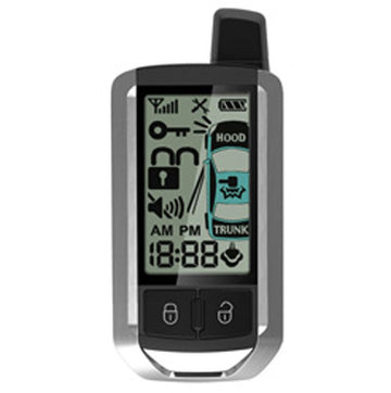 CrimeStopper  SPLCD-32 2-way FM/FM LCD Transmitter for the Sp-302 w/ Rechargeable Battery