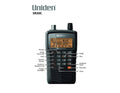 Uniden SR30C 500-Channel Compact Handheld Scanner Uniden