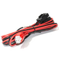 SRA-300DCA Power Cord - OEM Stock Replacement Power Cord for 6-Pin 10 Meter Radios - Galaxy DX94, DX47, Connex CX4600TURBO, CX46TN1, Ranger RCI6900 and RCI6300 series, etc Ranger