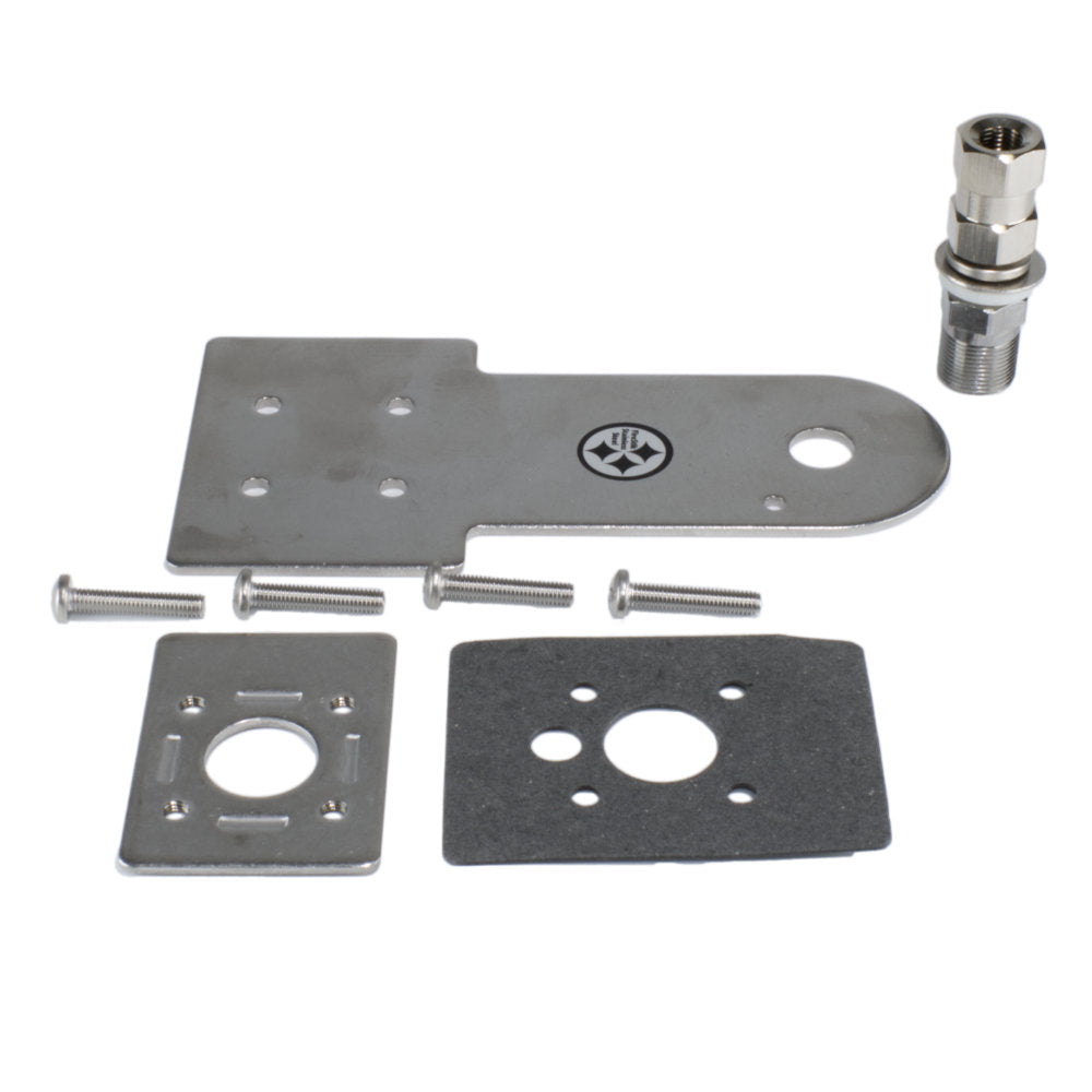 Firestik  SS194A - Firestik Stake Pocket "No Hole" Antenna Mount W/K4A (SS194A) Firestik