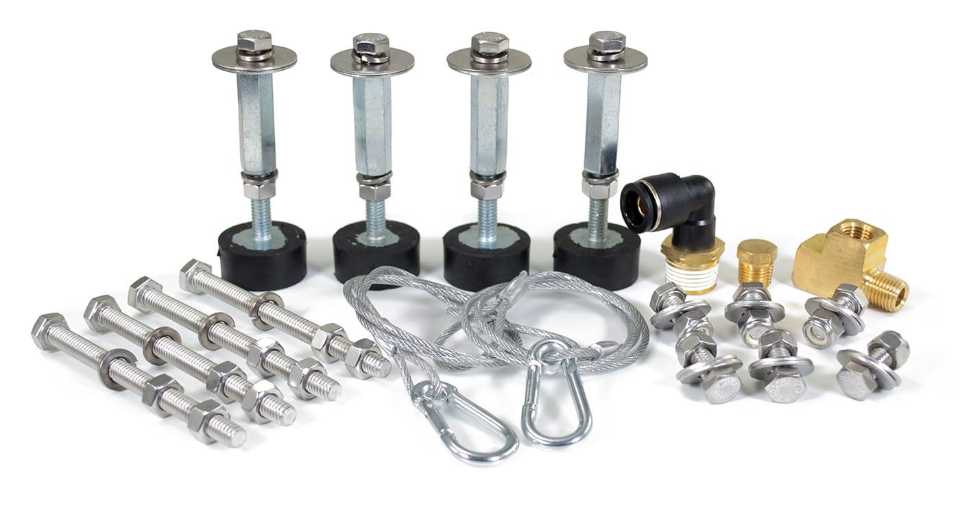 Hornblasters HB-STDK Spare Tire Delete® Bracket Hornblasters