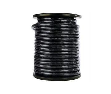 DB Link STGW4BK100Z Soft Touch Power Wire - 4-Gauge Black 100-Ft Roll