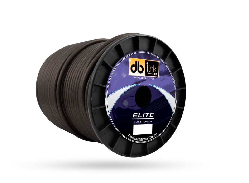 DB Link STGW8BK250Z Elite Superflex 250 ft Soft Touch Power Wire
