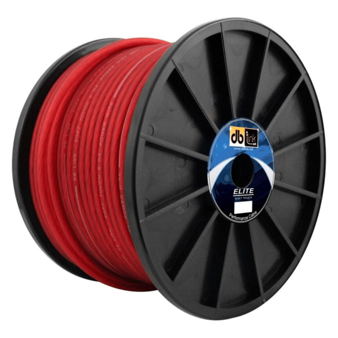 DB Link STPW8R250Z 8 Gauge  250' Red Wire DB Link