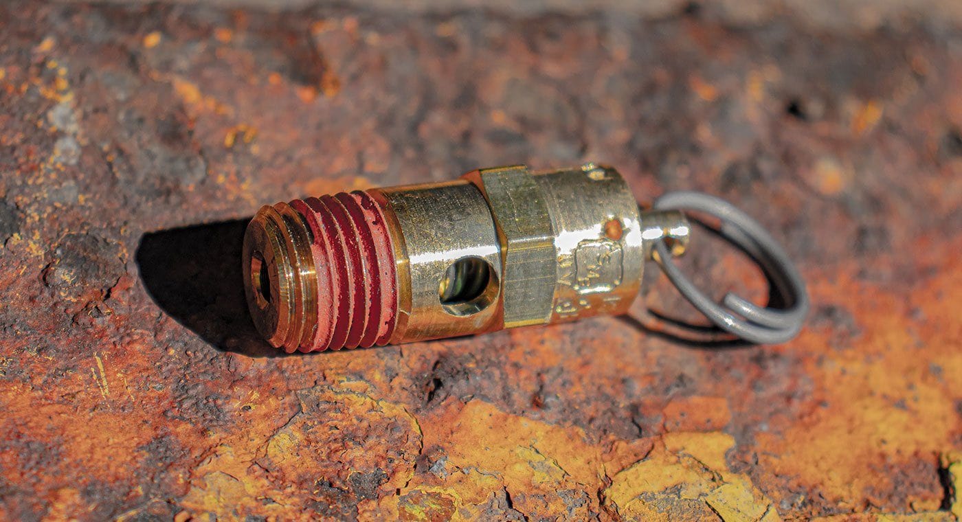 Hornblasters SV-235A 235 PSI Safety Blow-off Valve (for 200 PSI Systems) Hornblasters