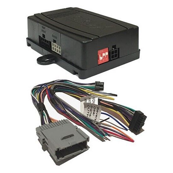 CRUX SWRGM48 Radio Replacement Interface for Select '00-'13 GM Class II Vehicles with SWC CRUX Interfacing Solutions