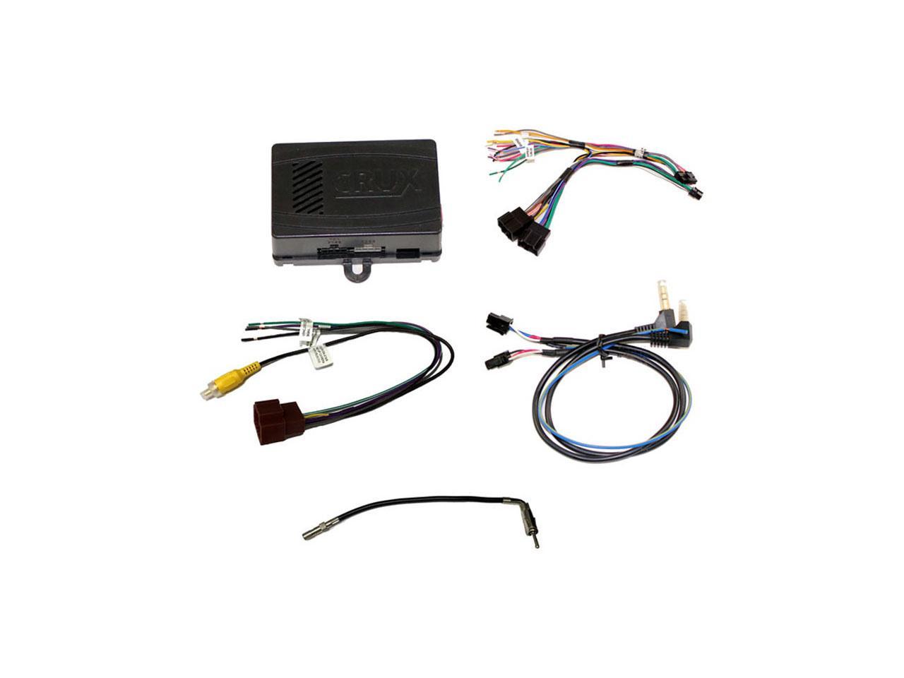 CRUX SWRGM49 Radio Replacement Interface for Select 06-17 GM LAN 29 Bit Vehicles with SWC CRUX Interfacing Solutions