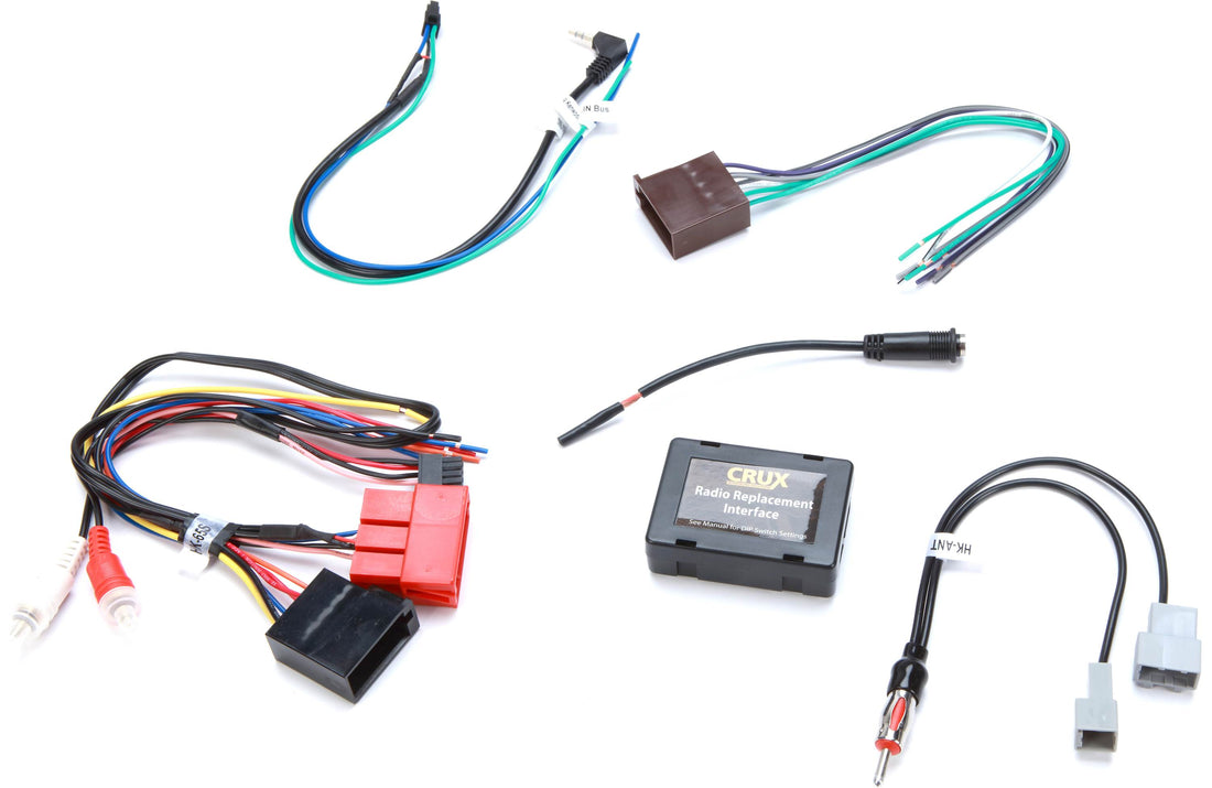 CRUX SWRHK65S Radio Replacement with SWC Retention for Select '07 - '14 Hyundai/Kia Vehicles CRUX Interfacing Solutions