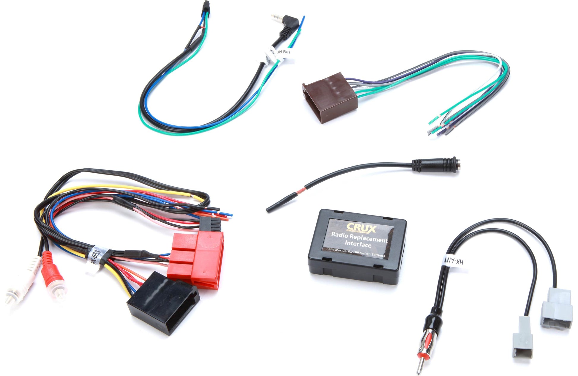 CRUX SWRHK65S Radio Replacement with SWC Retention for Select '07 - '14 Hyundai/Kia Vehicles CRUX Interfacing Solutions