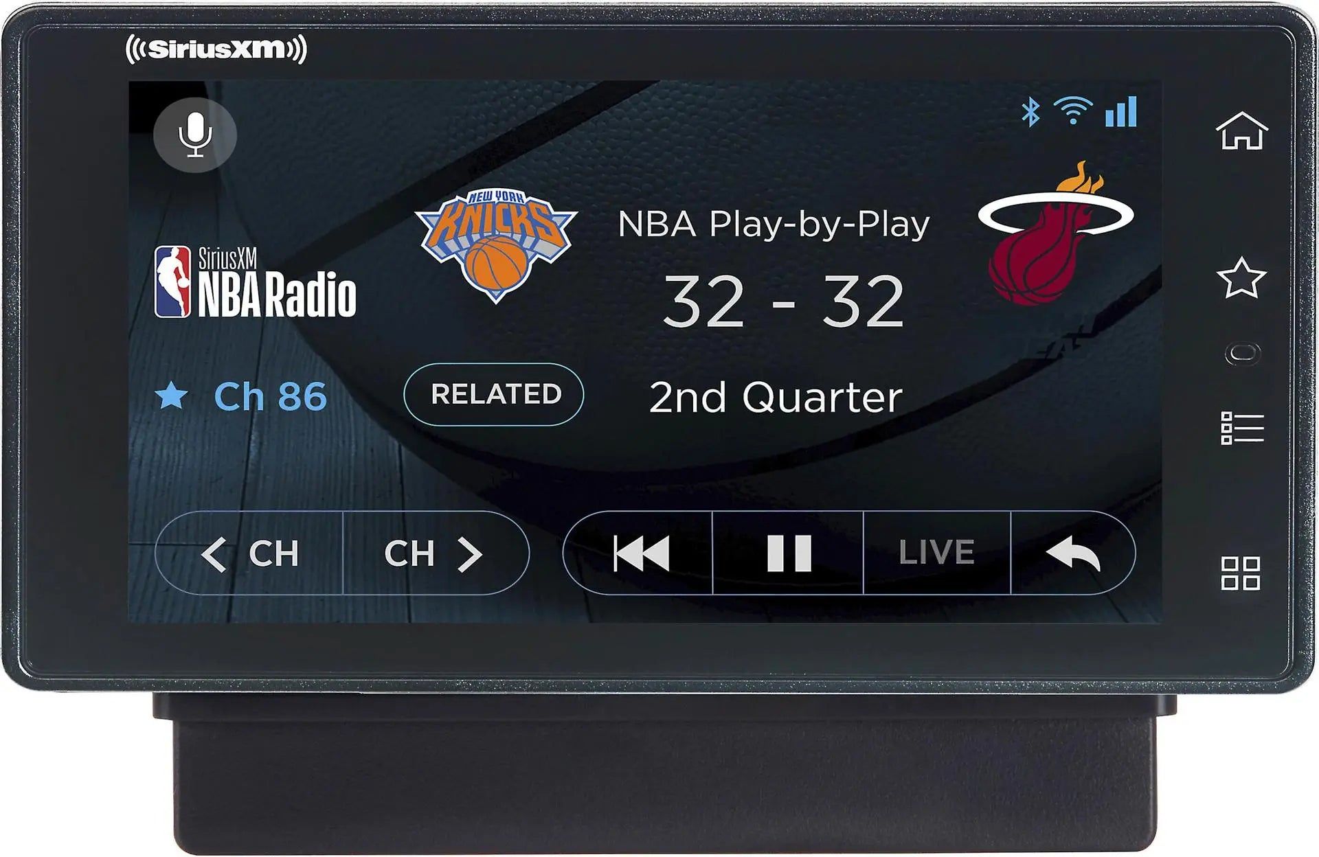 SiriusXM SXWB1V1 TOUR with 360L Dock & Play satellite + streaming radio with vehicle kit SiriusXM