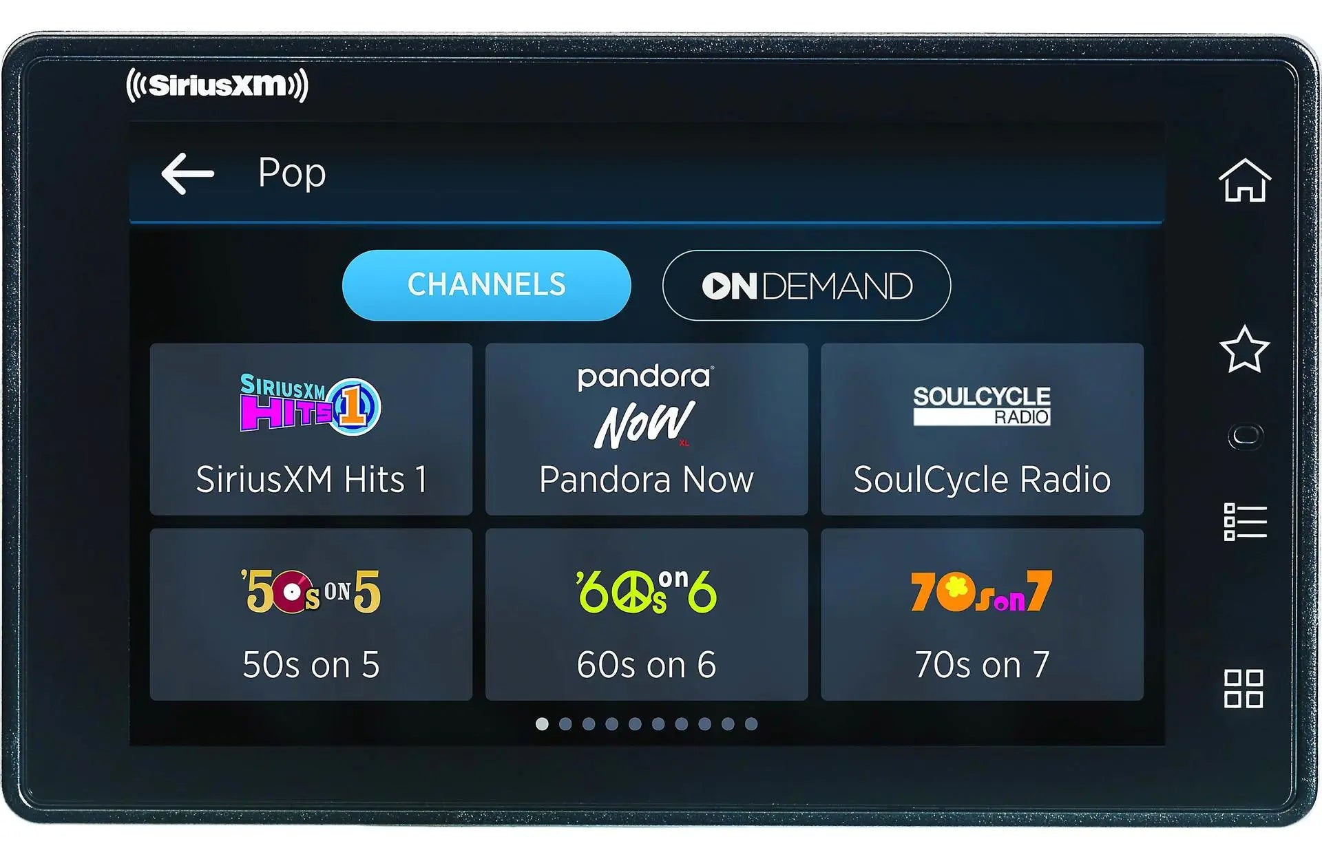 SiriusXM SXWB1V1 TOUR with 360L Dock & Play satellite + streaming radio with vehicle kit SiriusXM