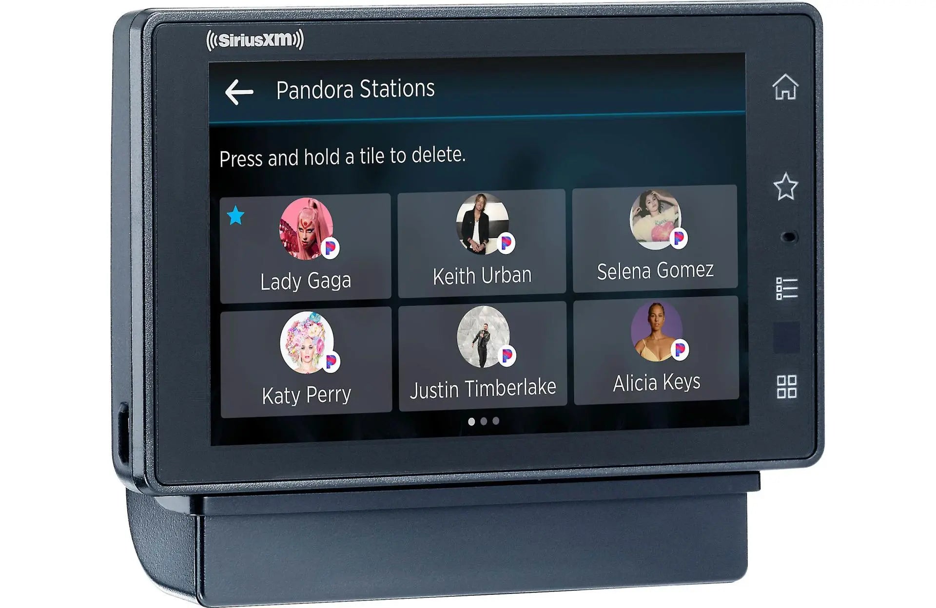 SiriusXM SXWB1V1 TOUR with 360L Dock & Play satellite + streaming radio with vehicle kit SiriusXM