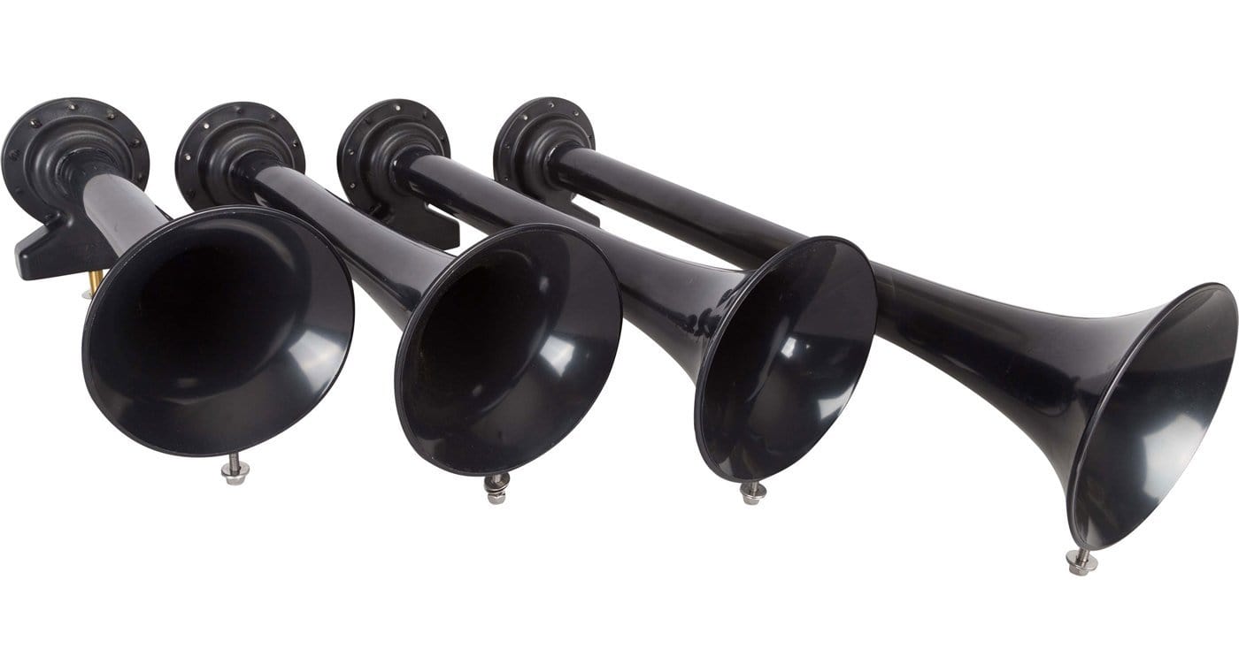Hornblasters HK-S4-232-24 Conductor's Special 232 24-Volt Train Horn Kit Hornblasters