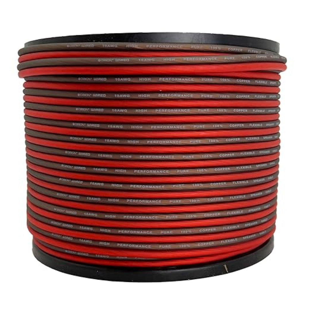 Orion XS10300 Orion XS10300 10 Gauge OFC Speaker Wire  300 Ft Speaker Cable for Car Audio, Home Theater & Pro Audio Systems Orion