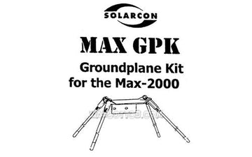 Solarcon IMAXGPK and the New MAX OPTIMZER Ground Radial Kit Solarcon