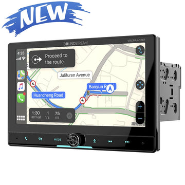 Pantalla táctil multimedia flotante Soundstream VRCPAA-106F de 10″