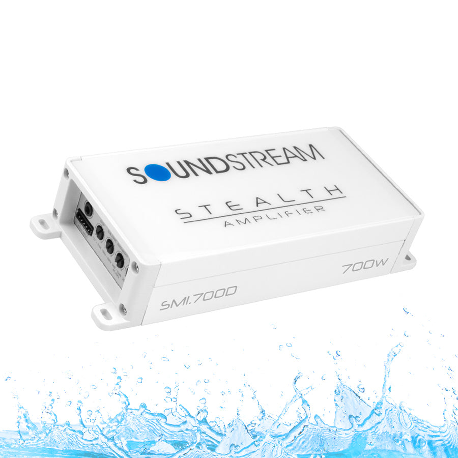 Amplificador resistente al agua Soundstream SM1.700D Stealth