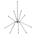 Procomm SP800/50BN Spider Police Scanner Home Base Station Antenna w/ 50ft Coax Cable Procomm