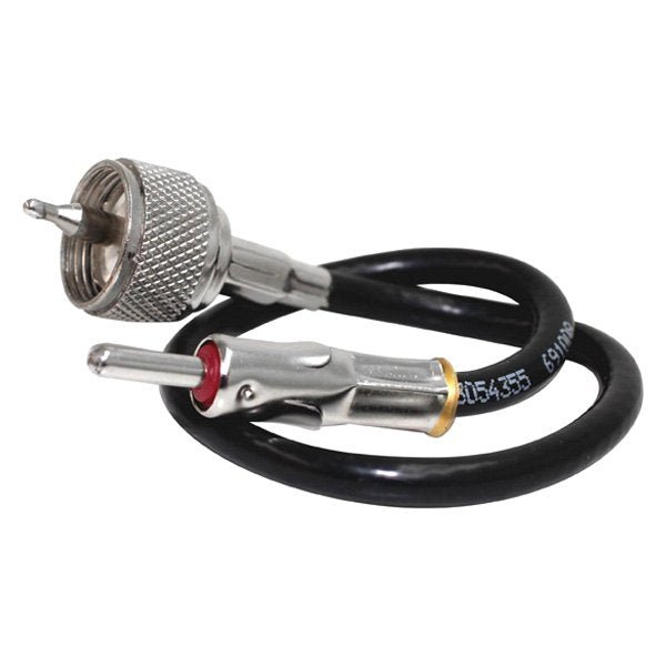Procomm 12SMMPL 12" RG58 Coax PL259 to Male Motorola Adapter ProComm