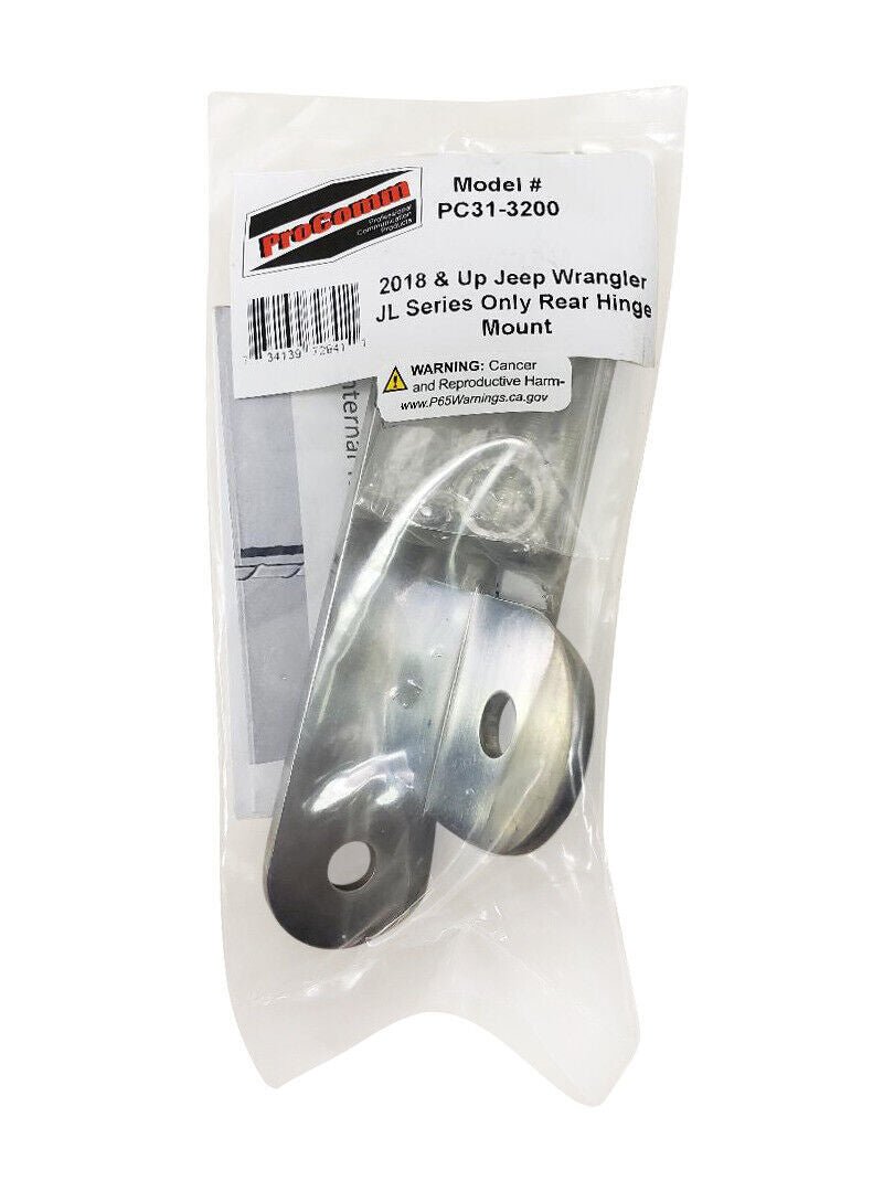 Procomm PC31-3200 2018 & Up Jeep Wrangler JL Series Antenna Mount Procomm