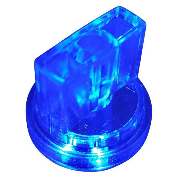 Stryker SR1-BLUE Star-Bryte Blue LED Lighted Channel Knob Kit Stryker