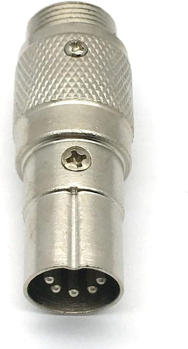 Workman C4P5DIN 5 Pin Din To 4 Pin Cobra Mic Adapter (C4P5Din) Workman