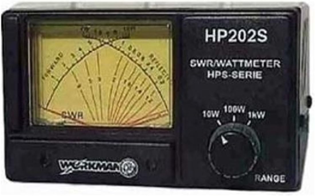 Workman HP202S 1000 Watt Swr Power Meter (Hp202S) Workman