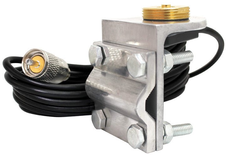 ProComm CTMM/PL NMO 3-Way MIrror Mount with 12' Coax & PL-259 ProComm