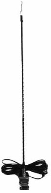 Procomm CB-NG4B Dingo No Ground 4' Black Fiberglass Antenna Kit ProComm