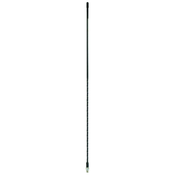 Procomm SF2-B Black 2' Super Flex Fiberglass Antenna Procomm